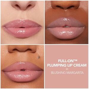 NWT BUXOM FULL ON  PLUMPING LIP CREAM: BLUSHING MARGARITA!